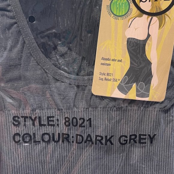 Bamboo Charcoal Magic Body Shaper - Picture 5 of 6